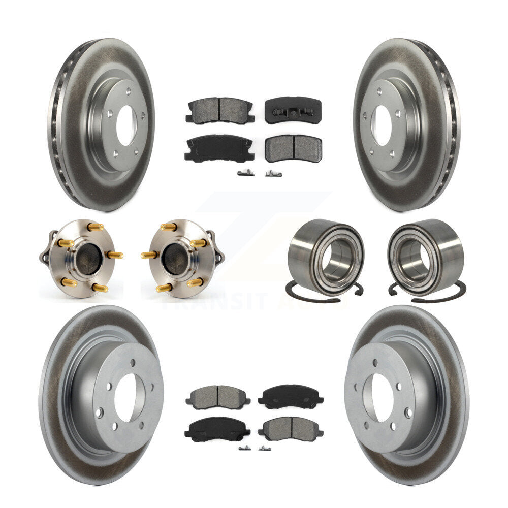 Transit Auto KBB-108125 Wheel Bearing for 2008-2016 Mitsubishi Lancer, Mitsubishi Outlander, Mitsubishi Outlander Sport - Front and Rear product image