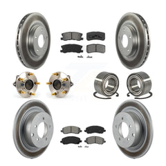 Transit Auto KBB-108125 Wheel Bearing for 2008-2016 Mitsubishi Lancer, Mitsubishi Outlander, Mitsubishi Outlander Sport - Front and Rear product image