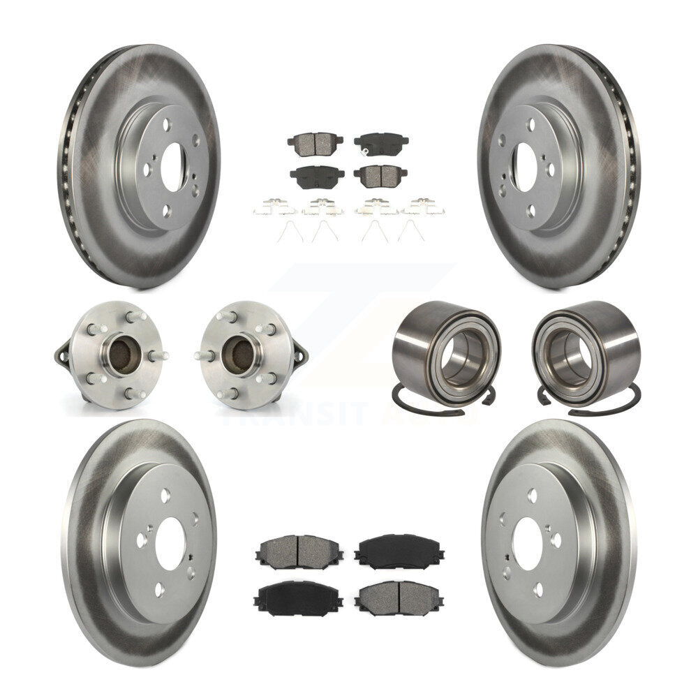 Transit Auto KBB-108129 Wheel Bearing for 2009-2019 Toyota Corolla, Toyota Matrix, Pontiac Vibe - Front and Rear product image