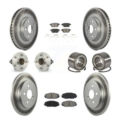Transit Auto KBB-108129 Wheel Bearing for 2009-2019 Toyota Corolla, Toyota Matrix, Pontiac Vibe - Front and Rear product image