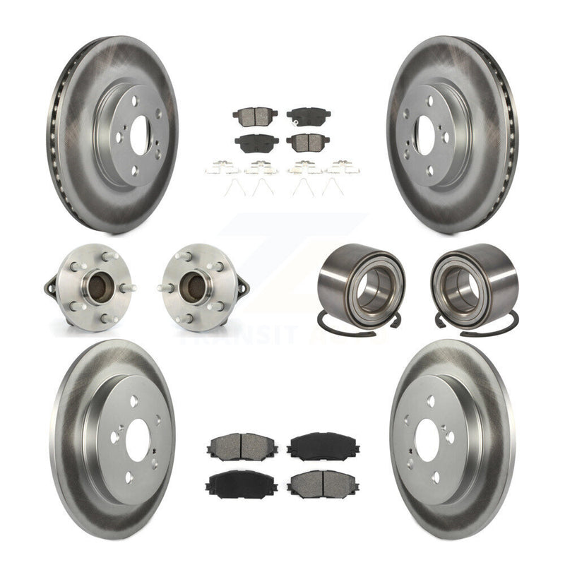 Transit Auto KBB-108129 Wheel Bearing for 2009-2019 Toyota Corolla, Toyota Matrix, Pontiac Vibe - Front and Rear product image