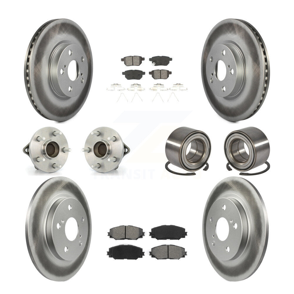 Transit Auto KBB-108130 Wheel Bearing for 2014 Toyota Matrix - Front and Rear product image