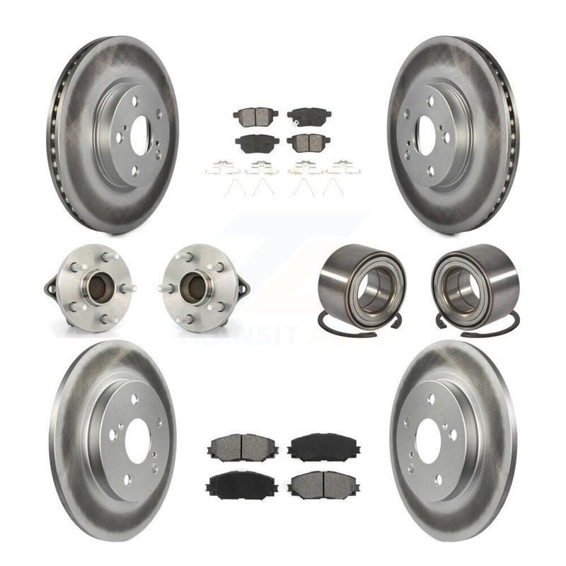 Transit Auto KBB-108130 Wheel Bearing for 2014 Toyota Matrix - Front and Rear product image