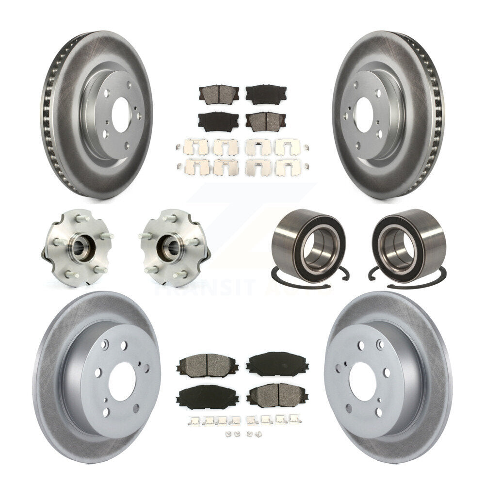 Transit Auto KBB-108131 Wheel Bearing for 2009-2013 Pontiac Vibe, Toyota Matrix - Front and Rear product image