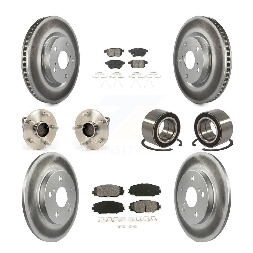 Transit Auto KBB-108135 Wheel Bearing for 2009-2013 Toyota Matrix - Front and Rear product image