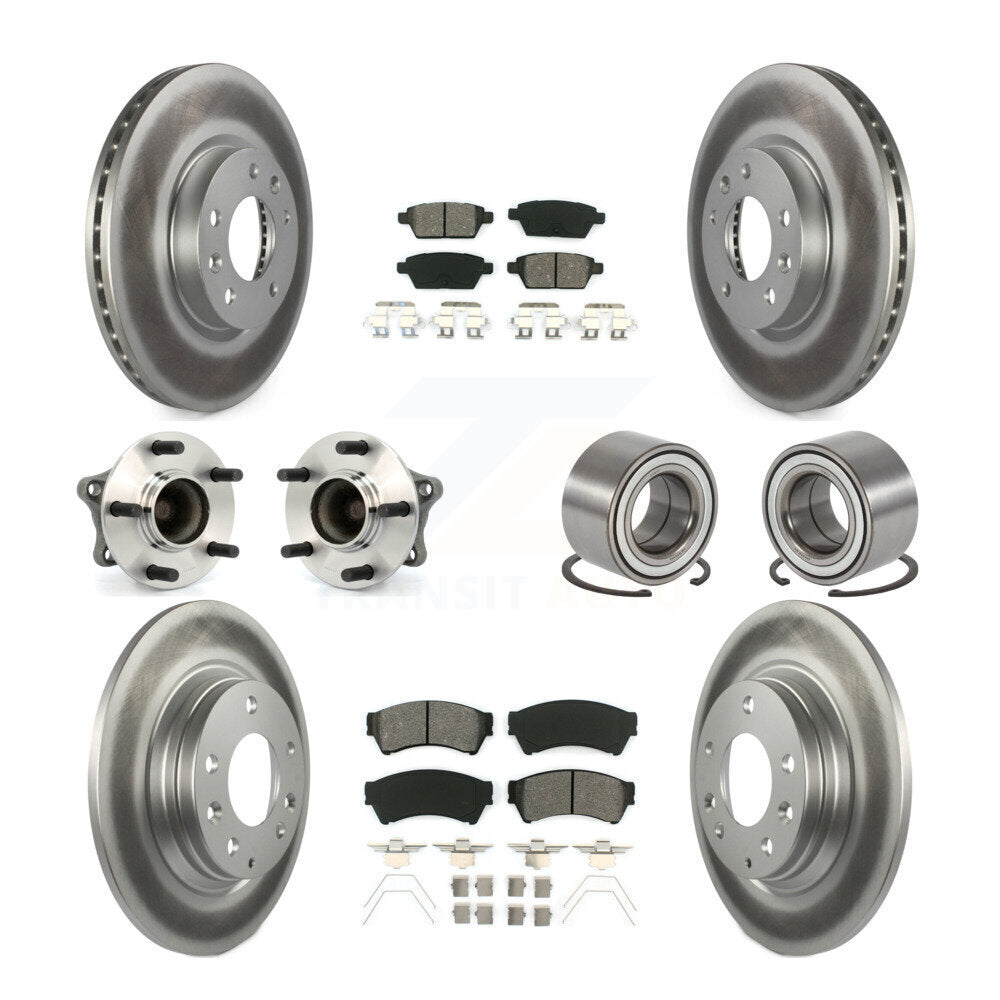 Transit Auto KBB-108137 Wheel Bearing for 2009-2013 Mazda 6 - Front and Rear product image