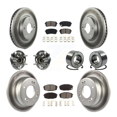 Transit Auto KBB-108138 Wheel Bearing for 2010 Hyundai Elantra - Front and Rear product image