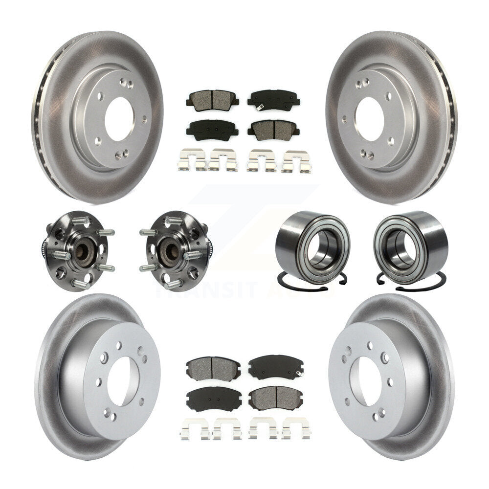 Transit Auto KBB-108139 Wheel Bearing for 2010 Hyundai Elantra - Front and Rear product image