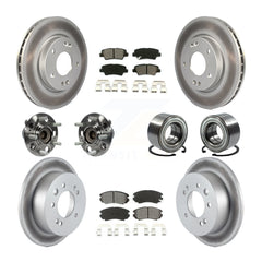 Transit Auto KBB-108139 Wheel Bearing for 2010 Hyundai Elantra - Front and Rear product image