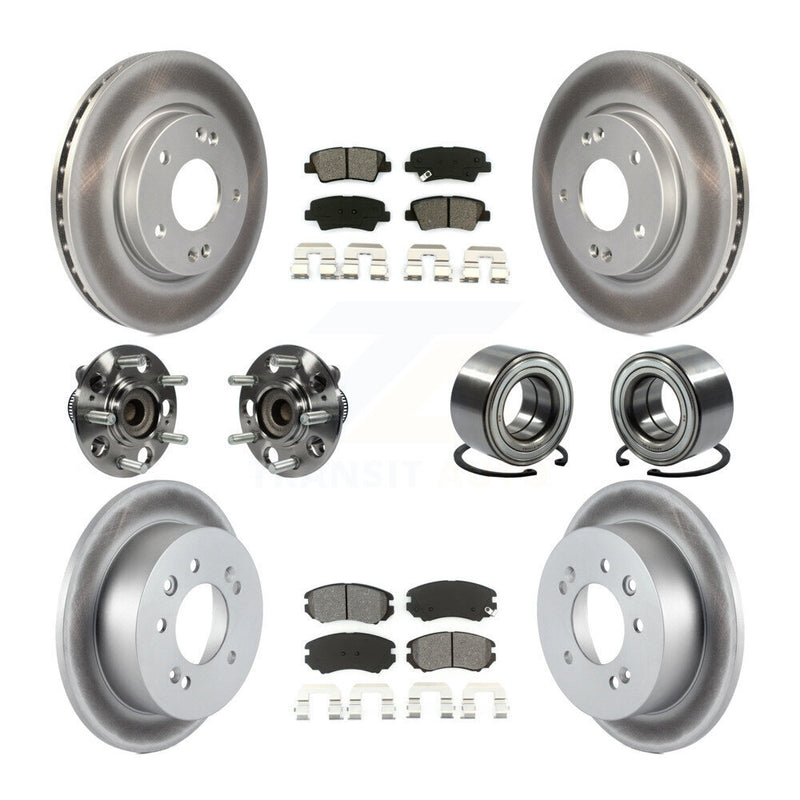 Transit Auto KBB-108139 Wheel Bearing for 2010 Hyundai Elantra - Front and Rear product image