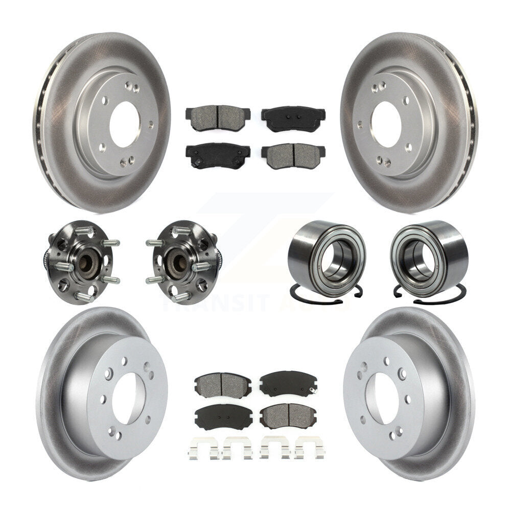 Transit Auto KBB-108140 Wheel Bearing for 2008-2010 Hyundai Elantra - Front and Rear product image