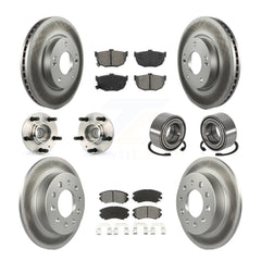 Transit Auto KBB-108141 Wheel Bearing for 2003-2008 Hyundai Tiburon - Front and Rear product image