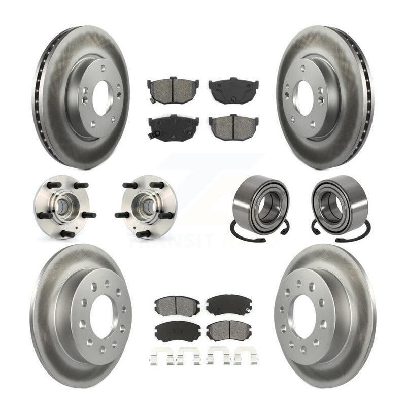 Transit Auto KBB-108141 Wheel Bearing for 2003-2008 Hyundai Tiburon - Front and Rear product image