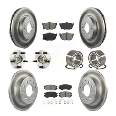 Transit Auto KBB-108142 Wheel Bearing for 2003-2008 Hyundai Tiburon - Front and Rear product image