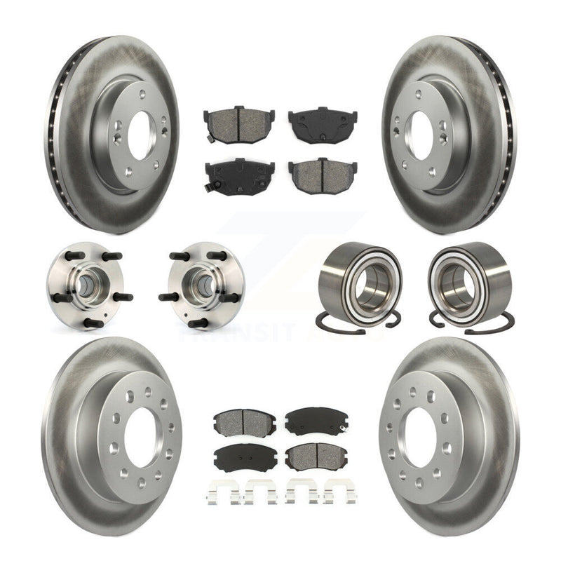 Transit Auto KBB-108142 Wheel Bearing for 2003-2008 Hyundai Tiburon - Front and Rear product image