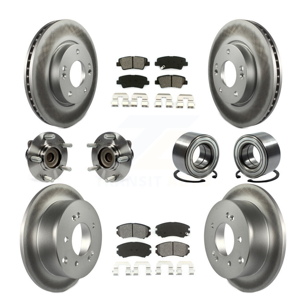 Transit Auto KBB-108158 Wheel Bearing for 2012-2013 Kia Soul - Front and Rear product image