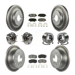 Transit Auto KBB-108158 Wheel Bearing for 2012-2013 Kia Soul - Front and Rear product image