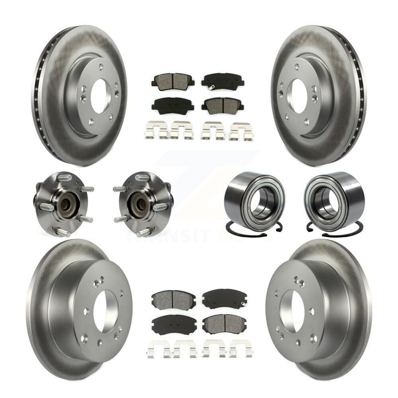 Transit Auto KBB-108158 Wheel Bearing for 2012-2013 Kia Soul - Front and Rear product image