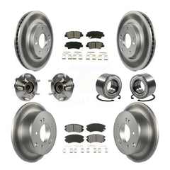Transit Auto KBB-108160 Wheel Bearing for 2010-2011 Kia Soul - Front and Rear product image