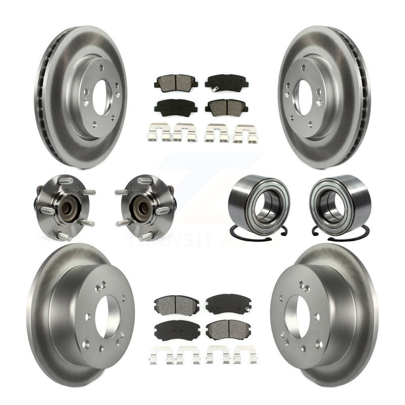 Transit Auto KBB-108160 Wheel Bearing for 2010-2011 Kia Soul - Front and Rear product image