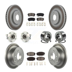 Transit Auto KBB-108165 Wheel Bearing for 2010-2013 Kia Forte5, Kia Forte, Kia Forte Koup - Front and Rear product image