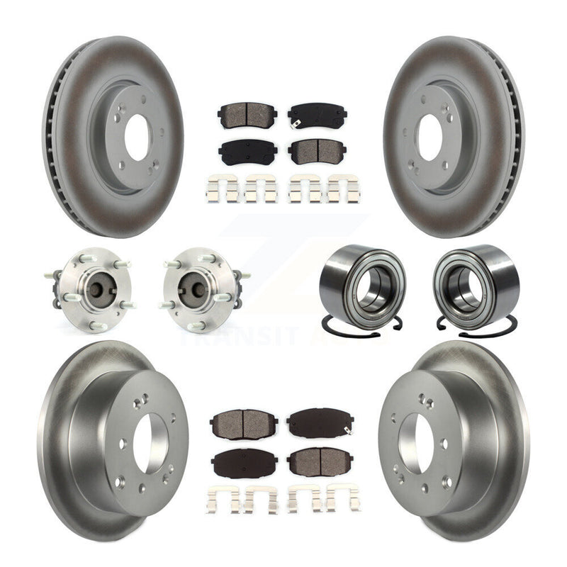 Transit Auto KBB-108165 Wheel Bearing for 2010-2013 Kia Forte5, Kia Forte, Kia Forte Koup - Front and Rear product image