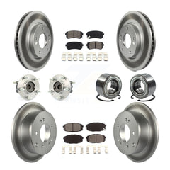Transit Auto KBB-108166 Wheel Bearing for 2010-2013 Kia Forte5, Kia Forte, Kia Forte Koup - Front and Rear product image
