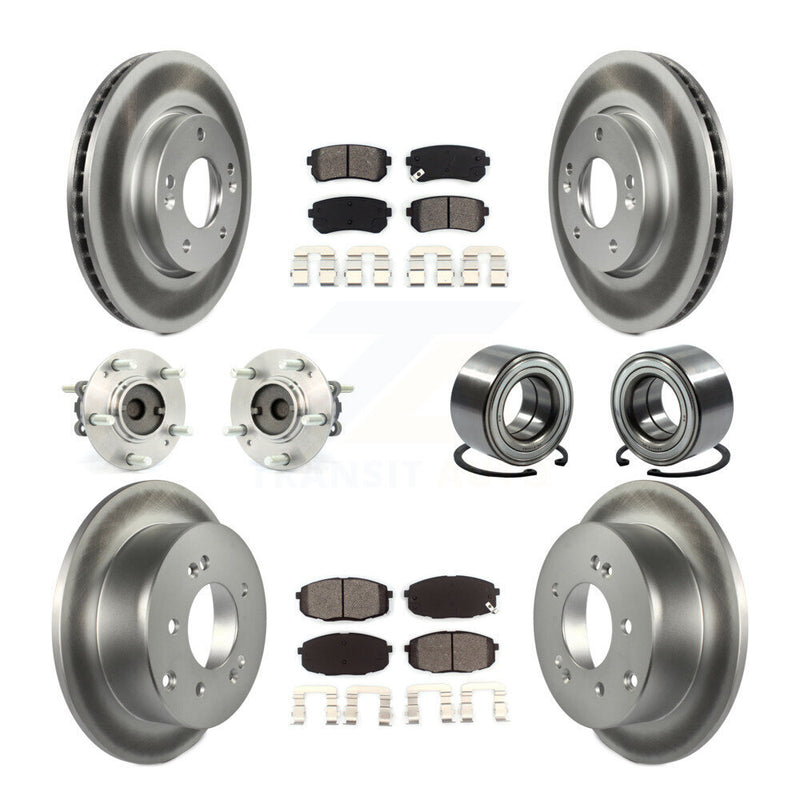 Transit Auto KBB-108166 Wheel Bearing for 2010-2013 Kia Forte5, Kia Forte, Kia Forte Koup - Front and Rear product image