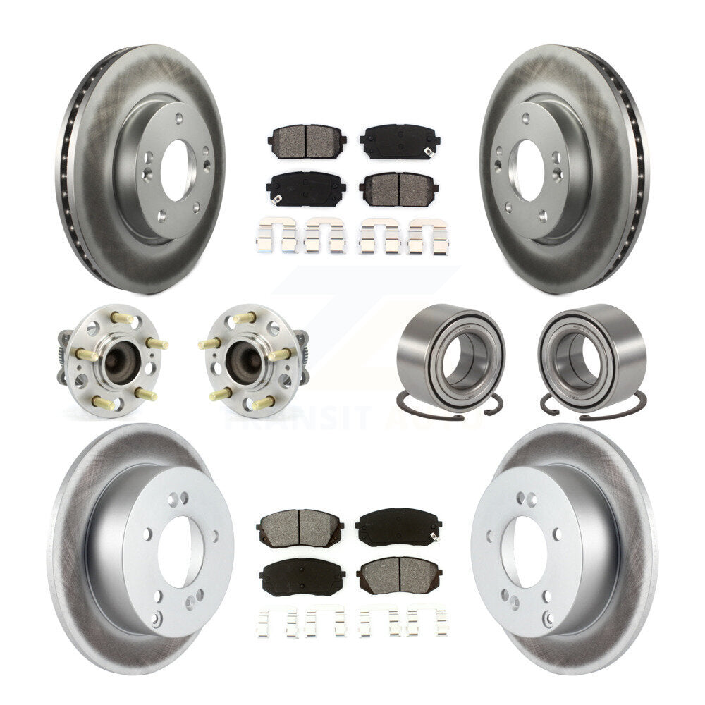 Transit Auto KBB-108167 Wheel Bearing for 2010-2012 Kia Rondo - Front and Rear product image