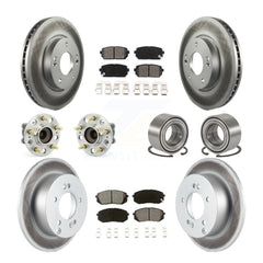 Transit Auto KBB-108167 Wheel Bearing for 2010-2012 Kia Rondo - Front and Rear product image