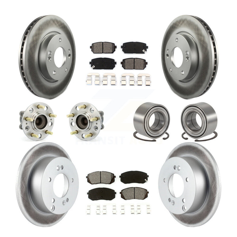 Transit Auto KBB-108167 Wheel Bearing for 2010-2012 Kia Rondo - Front and Rear product image