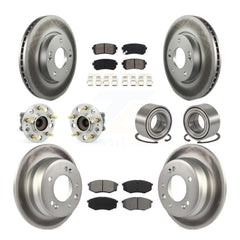 Transit Auto KBB-108168 Wheel Bearing for 2010-2012 Kia Sportage, Hyundai Tucson - Front and Rear product image