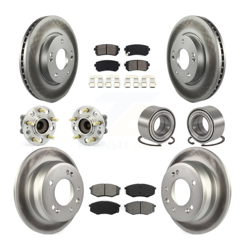 Transit Auto KBB-108168 Wheel Bearing for 2010-2012 Kia Sportage, Hyundai Tucson - Front and Rear product image