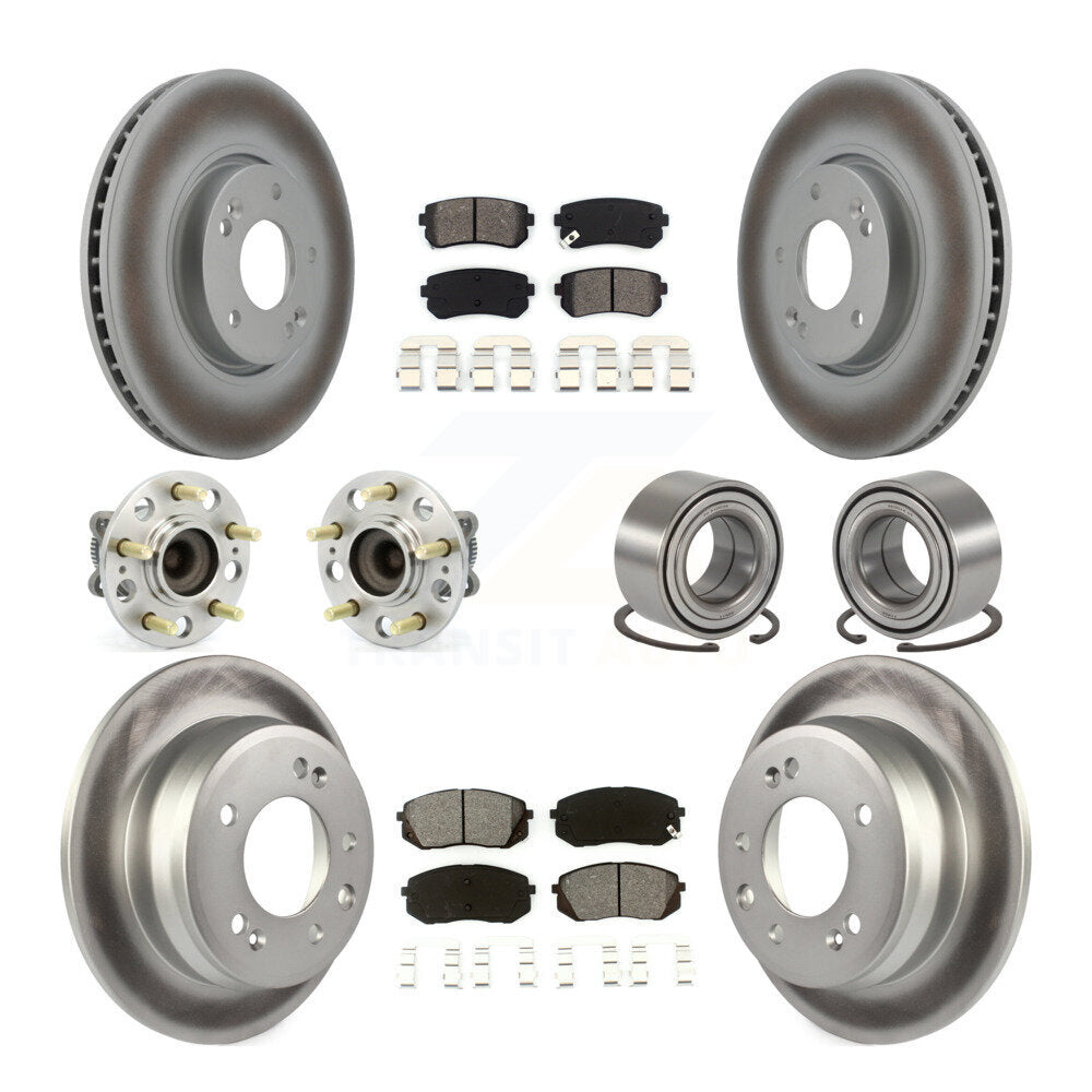 Transit Auto KBB-108171 Wheel Bearing for 2012-2016 Hyundai Tucson, Kia Sportage - Front and Rear product image