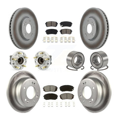 Transit Auto KBB-108171 Wheel Bearing for 2012-2016 Hyundai Tucson, Kia Sportage - Front and Rear product image
