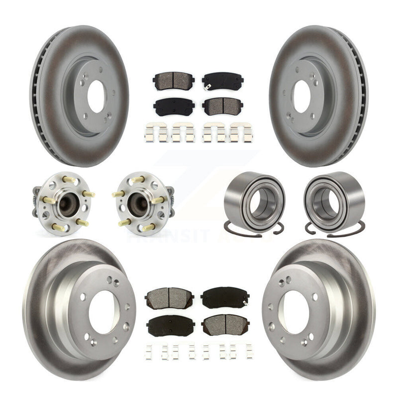 Transit Auto KBB-108171 Wheel Bearing for 2012-2016 Hyundai Tucson, Kia Sportage - Front and Rear product image