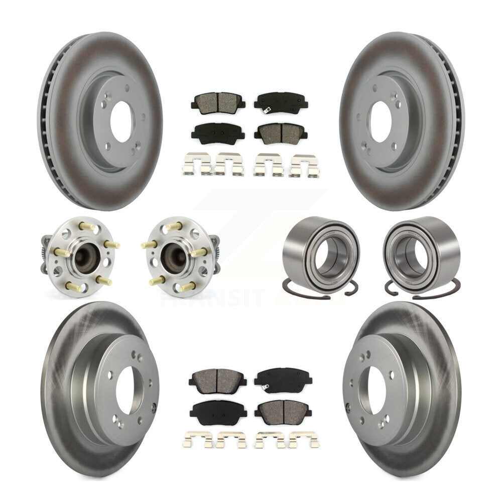 Transit Auto KBB-108172 Wheel Bearing for 2011-2015 Hyundai Sonata, Kia Optima - Front and Rear product image