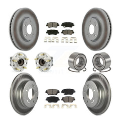 Transit Auto KBB-108172 Wheel Bearing for 2011-2015 Hyundai Sonata, Kia Optima - Front and Rear product image