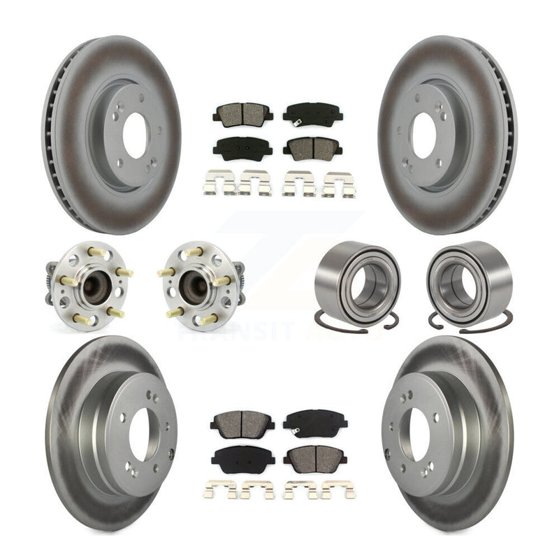Transit Auto KBB-108172 Wheel Bearing for 2011-2015 Hyundai Sonata, Kia Optima - Front and Rear product image