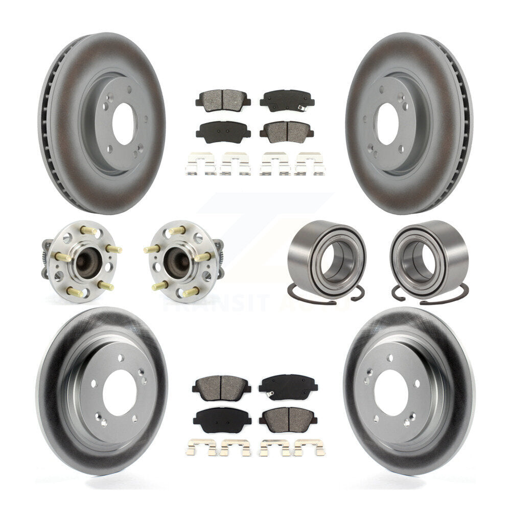 Transit Auto KBB-108173 Wheel Bearing for 2013-2015 Kia Optima - Front and Rear product image