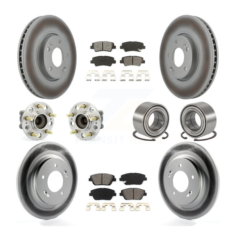 Transit Auto KBB-108173 Wheel Bearing for 2013-2015 Kia Optima - Front and Rear product image