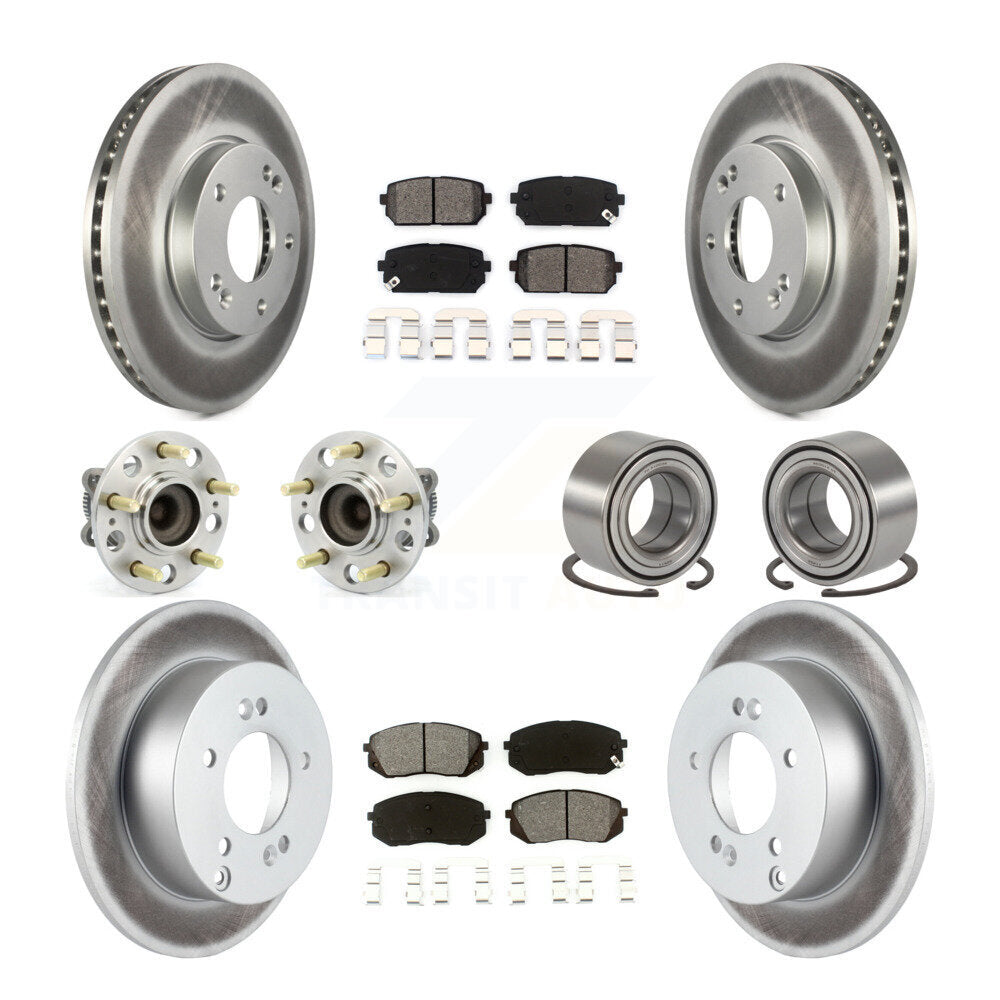 Transit Auto KBB-108175 Wheel Bearing for 2008-2009 Kia Rondo - Front and Rear product image