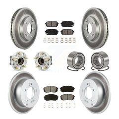 Transit Auto KBB-108175 Wheel Bearing for 2008-2009 Kia Rondo - Front and Rear product image