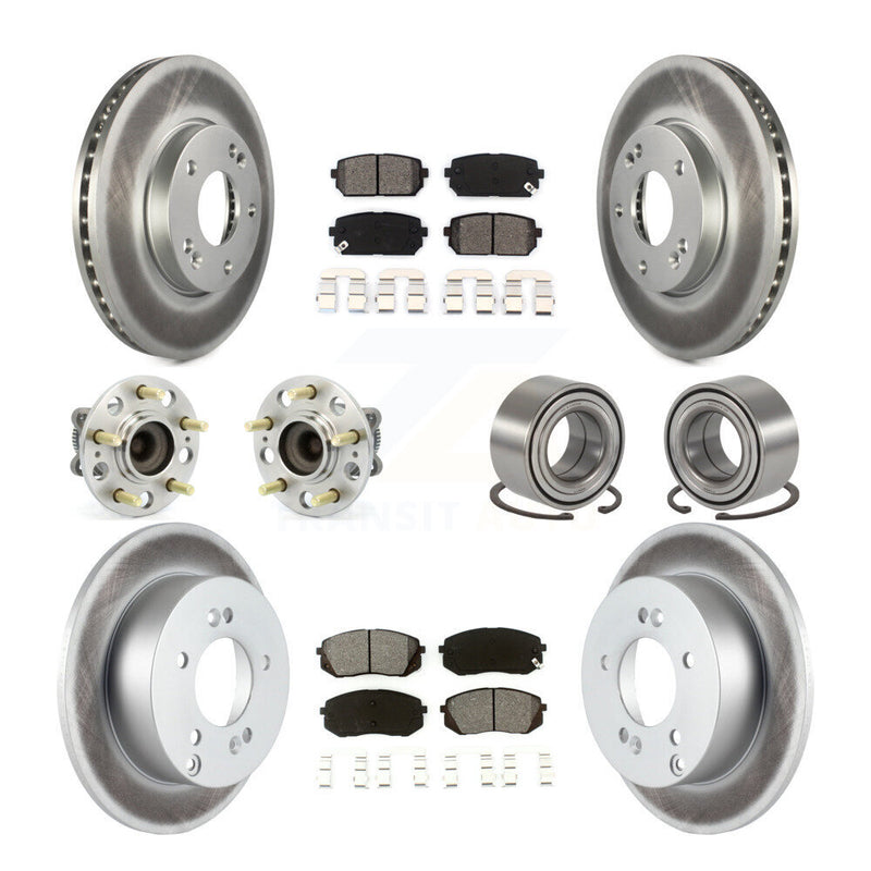 Transit Auto KBB-108175 Wheel Bearing for 2008-2009 Kia Rondo - Front and Rear product image