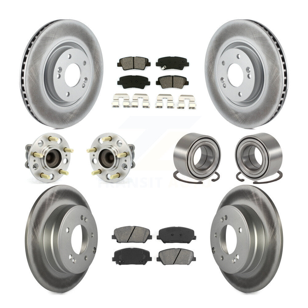 Transit Auto KBB-108176 Wheel Bearing for 2011-2015 Kia Optima - Front and Rear product image
