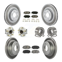 Transit Auto KBB-108176 Wheel Bearing for 2011-2015 Kia Optima - Front and Rear product image