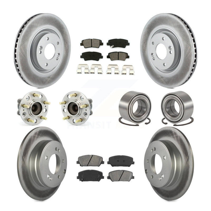 Transit Auto KBB-108176 Wheel Bearing for 2011-2015 Kia Optima - Front and Rear product image