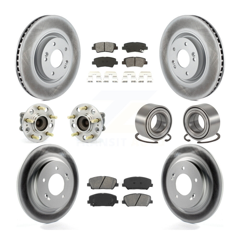 Transit Auto KBB-108177 Wheel Bearing for 2013-2015 Kia Optima - Front and Rear product image