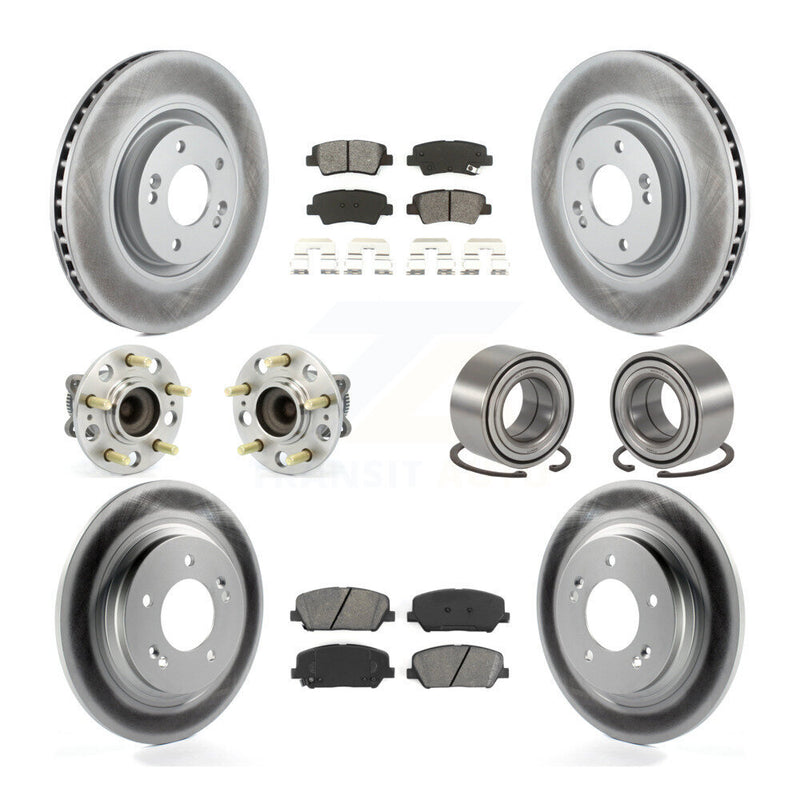 Transit Auto KBB-108177 Wheel Bearing for 2013-2015 Kia Optima - Front and Rear product image