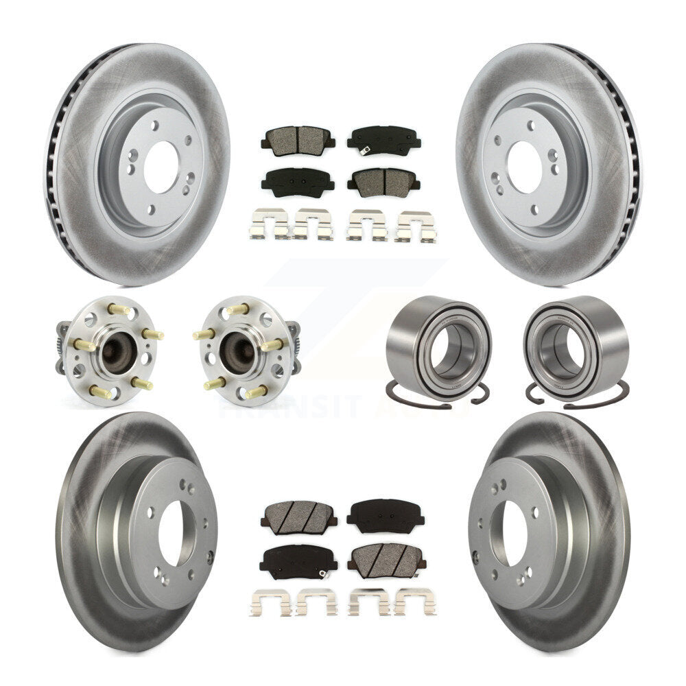 Transit Auto KBB-108178 Wheel Bearing for 2012-2017 Hyundai Azera - Front and Rear product image